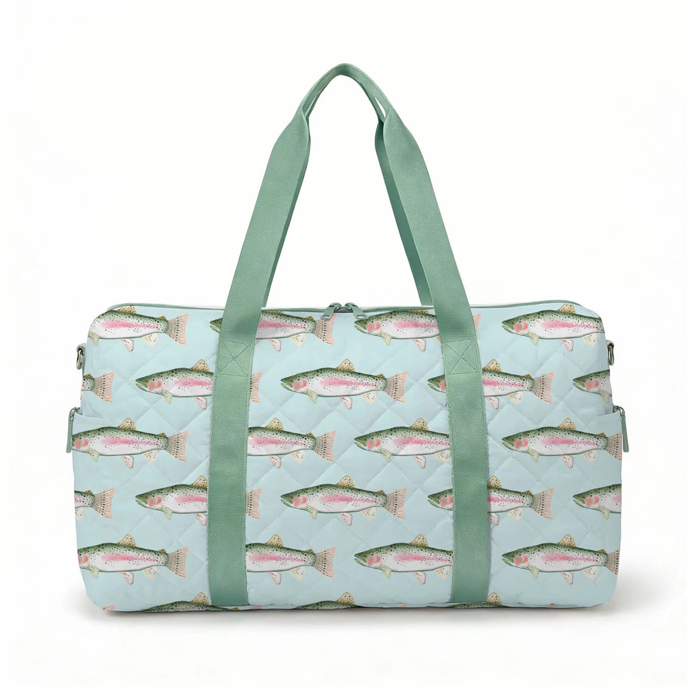 Quilted Duffle Bag Hamner Hill