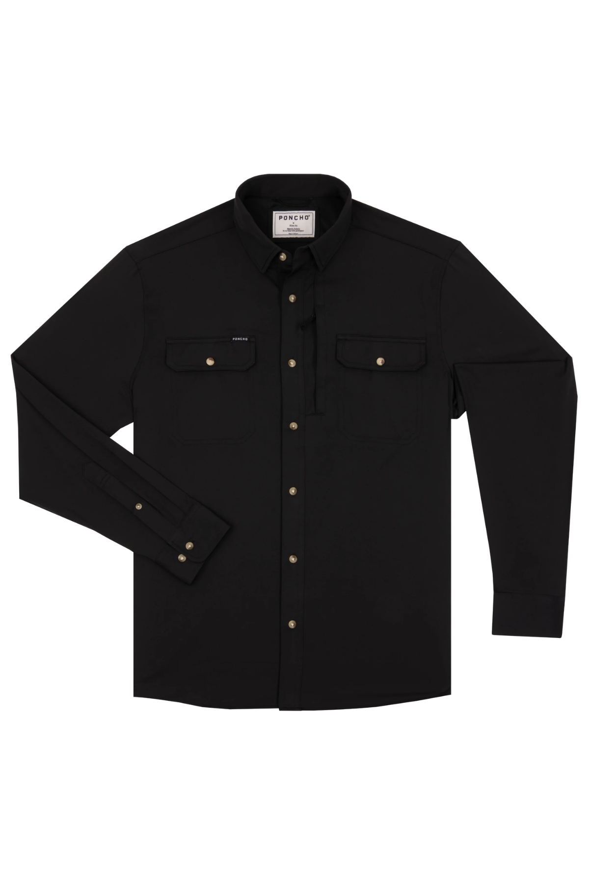 Mens Original L/S  Poncho Poncho