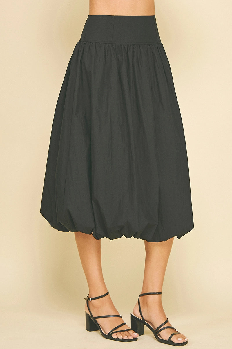 BUBBLE MIDI SKIRT Shop Expeditions