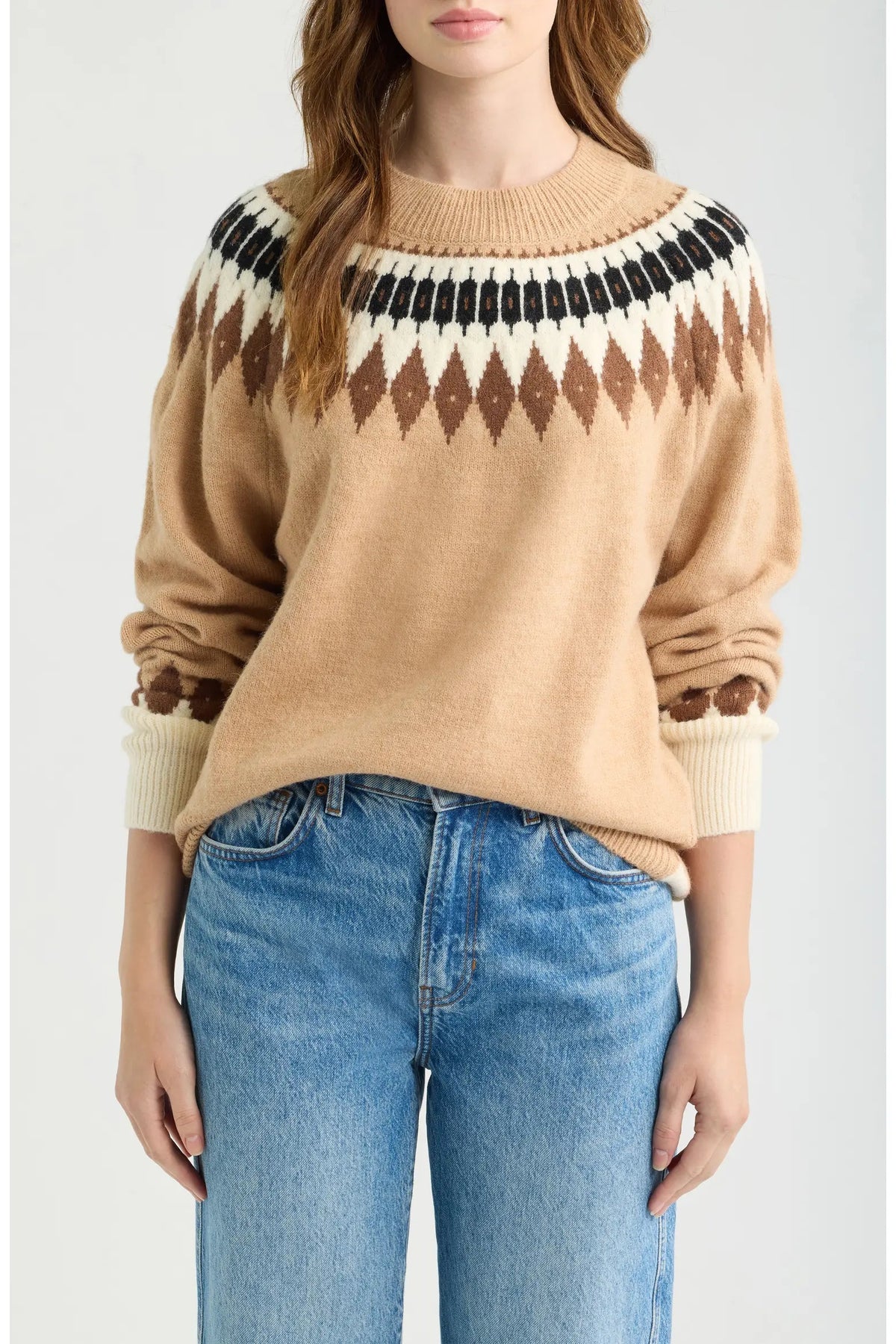 Rockets Fair Isle Sweater Deluc