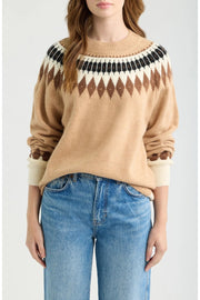 Rockets Fair Isle Sweater Deluc