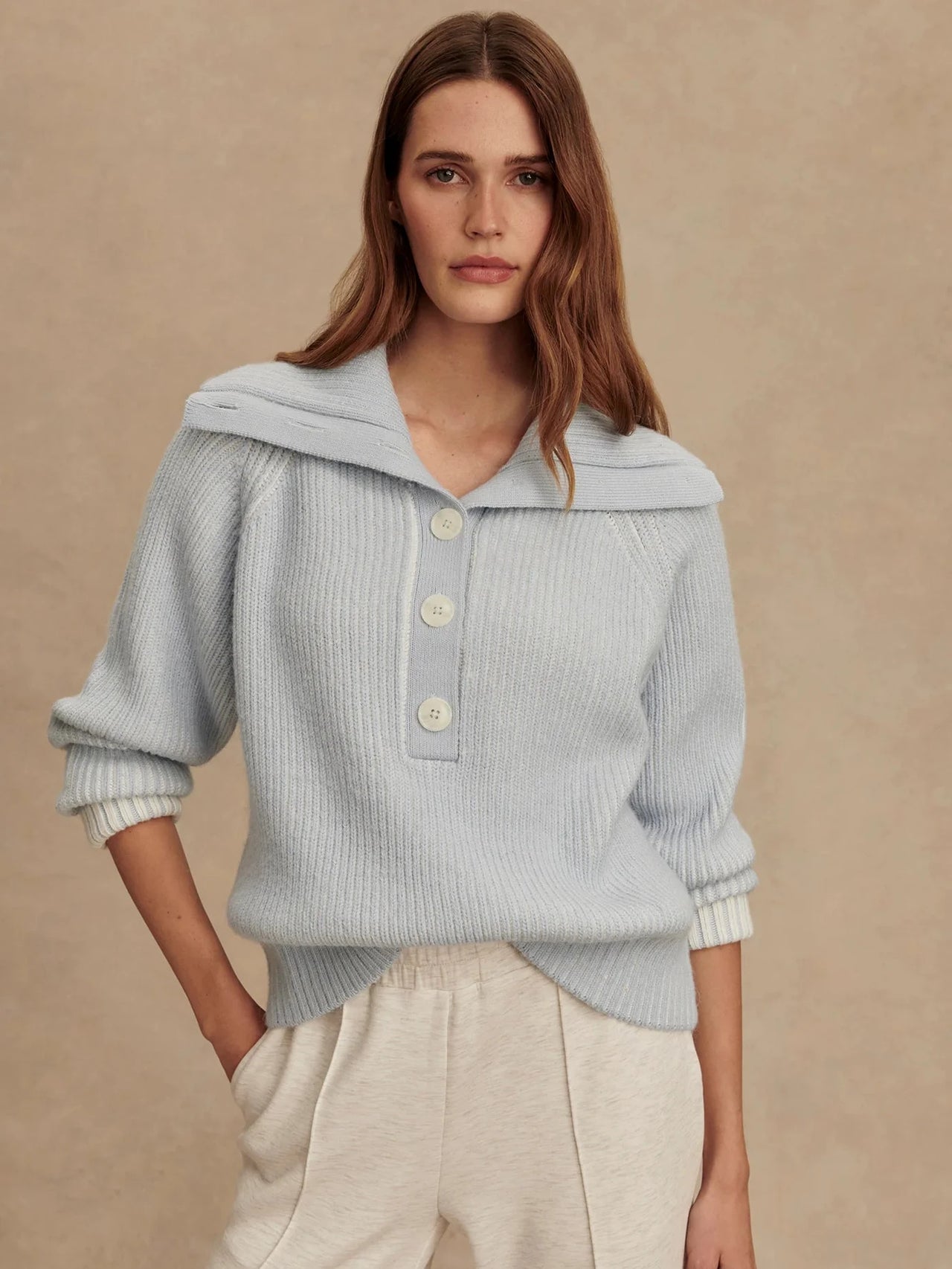 Filey Plated Sweater | Varley Varley