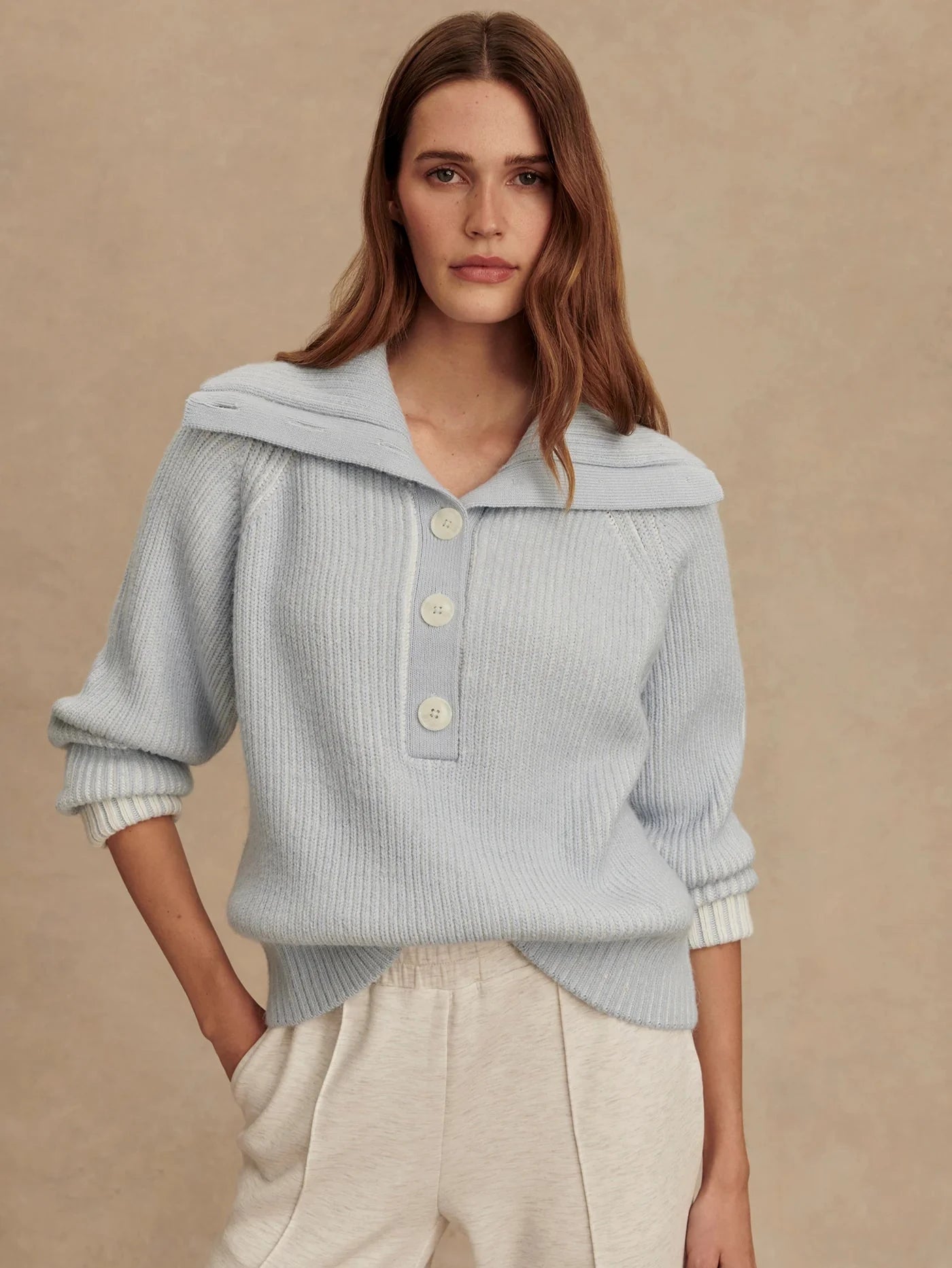 Filey Plated Sweater | Varley Varley