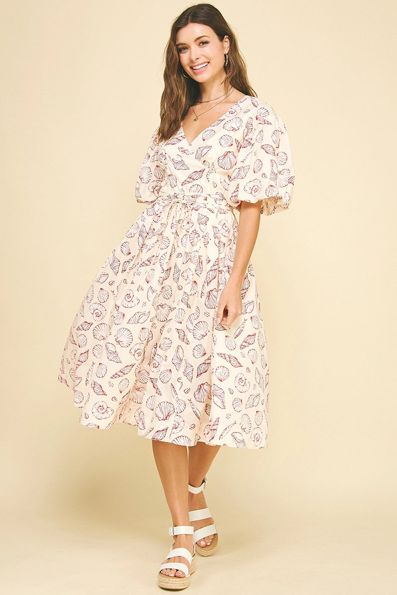 Claire Midi Dress Pinch