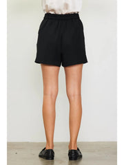 Recycled Polyester Tailored Shorts Skies are Blue