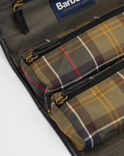 Tartan Hanging Washbag | Barbour Barbour