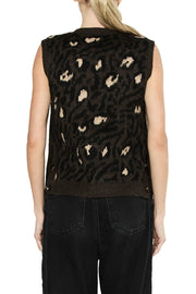 Genesis Animal Sweater Vest Ciebon