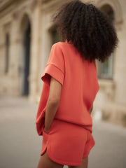 Ritchie Short Sleeve Sweat | Varley Varley