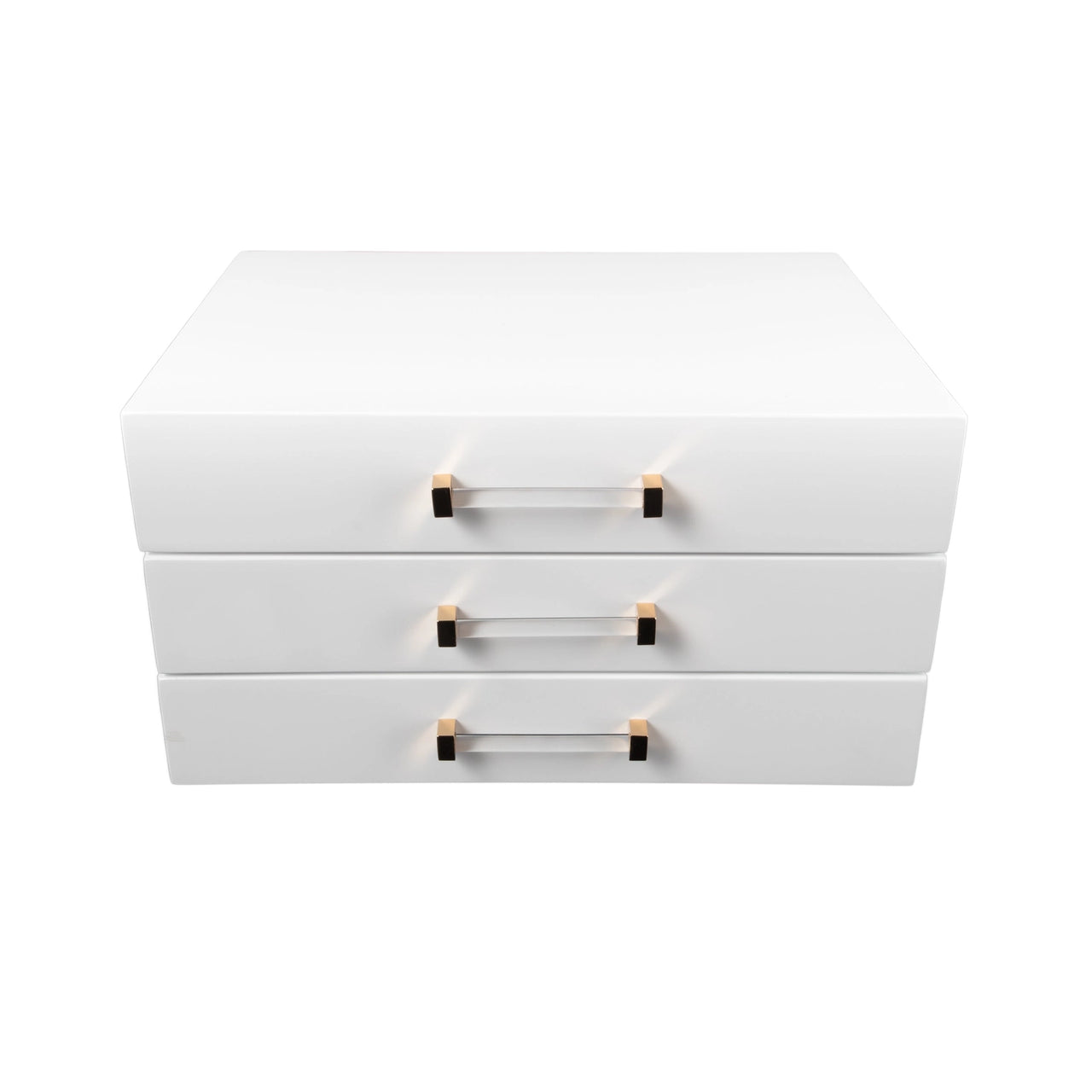 Kendall Jewelry Box in White