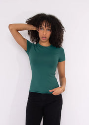 Roxi 23 Short Sleeve Round Neck Tee RD Style