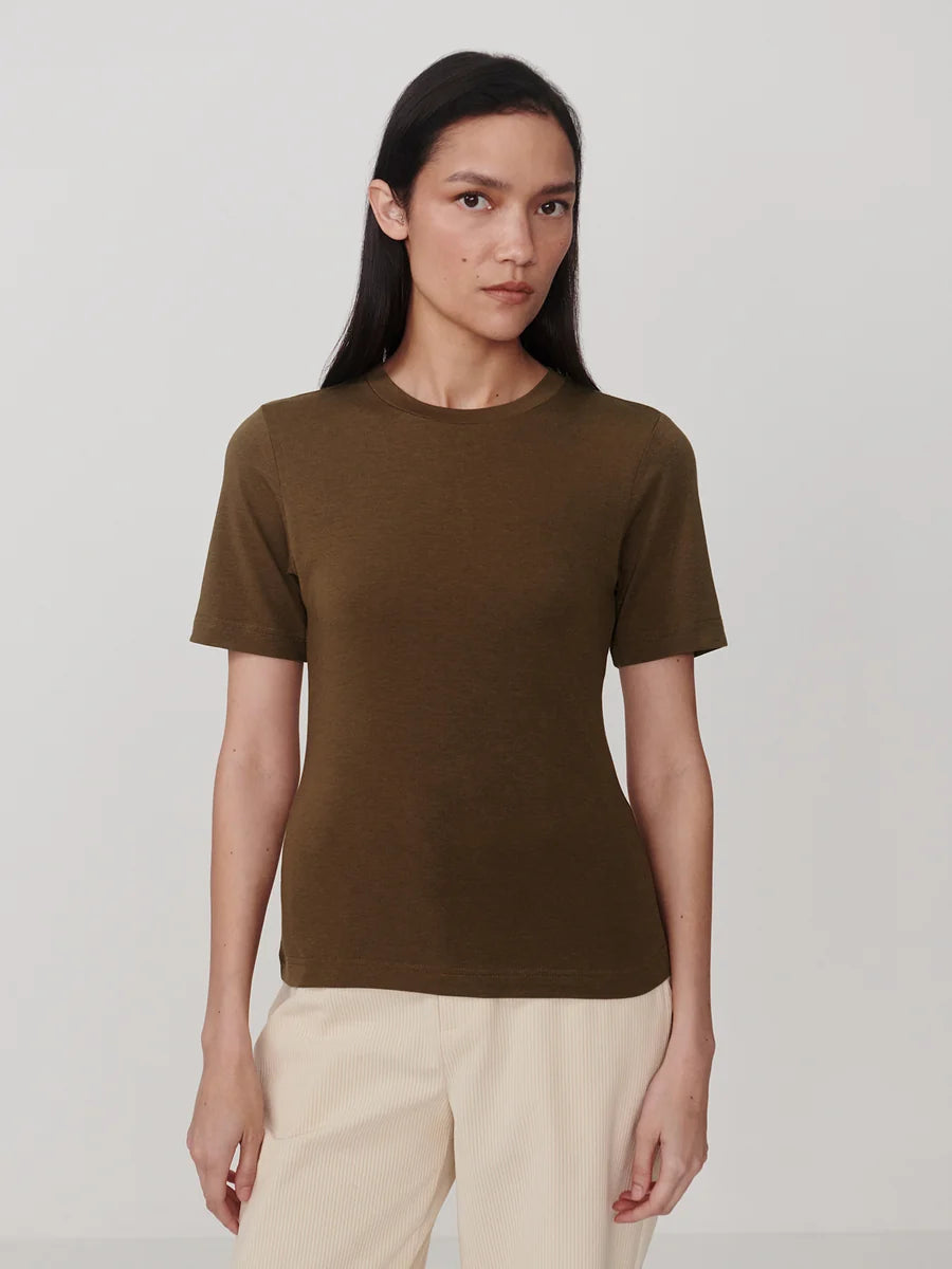 Regina Fitted Tee | Varley Varley