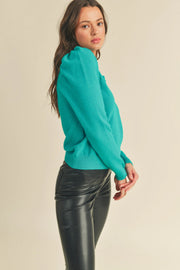 Classic Crew Neckline Pullover Sweater Merci