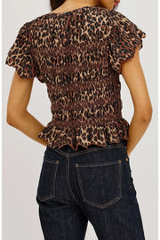 Marcel Smocked Cotton Top Rails