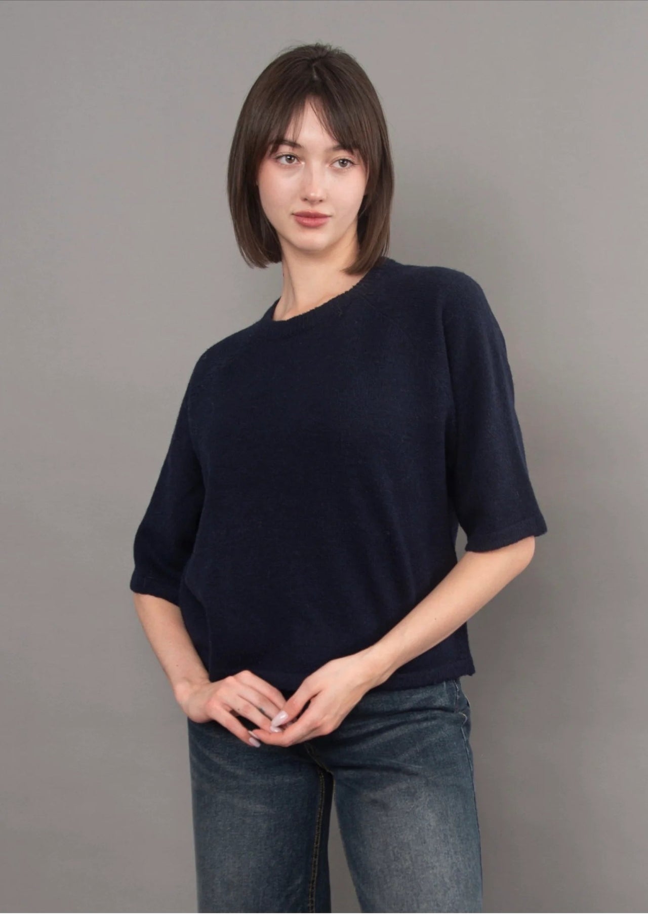 Ulla Raglan Sleeve Sweater RD Style