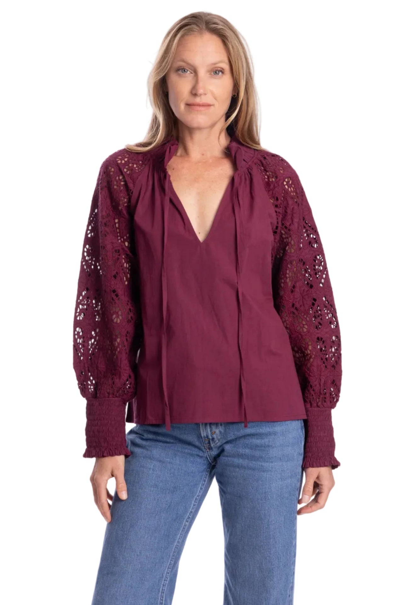 Aura Blouse Bindu
