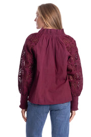 Aura Blouse Bindu