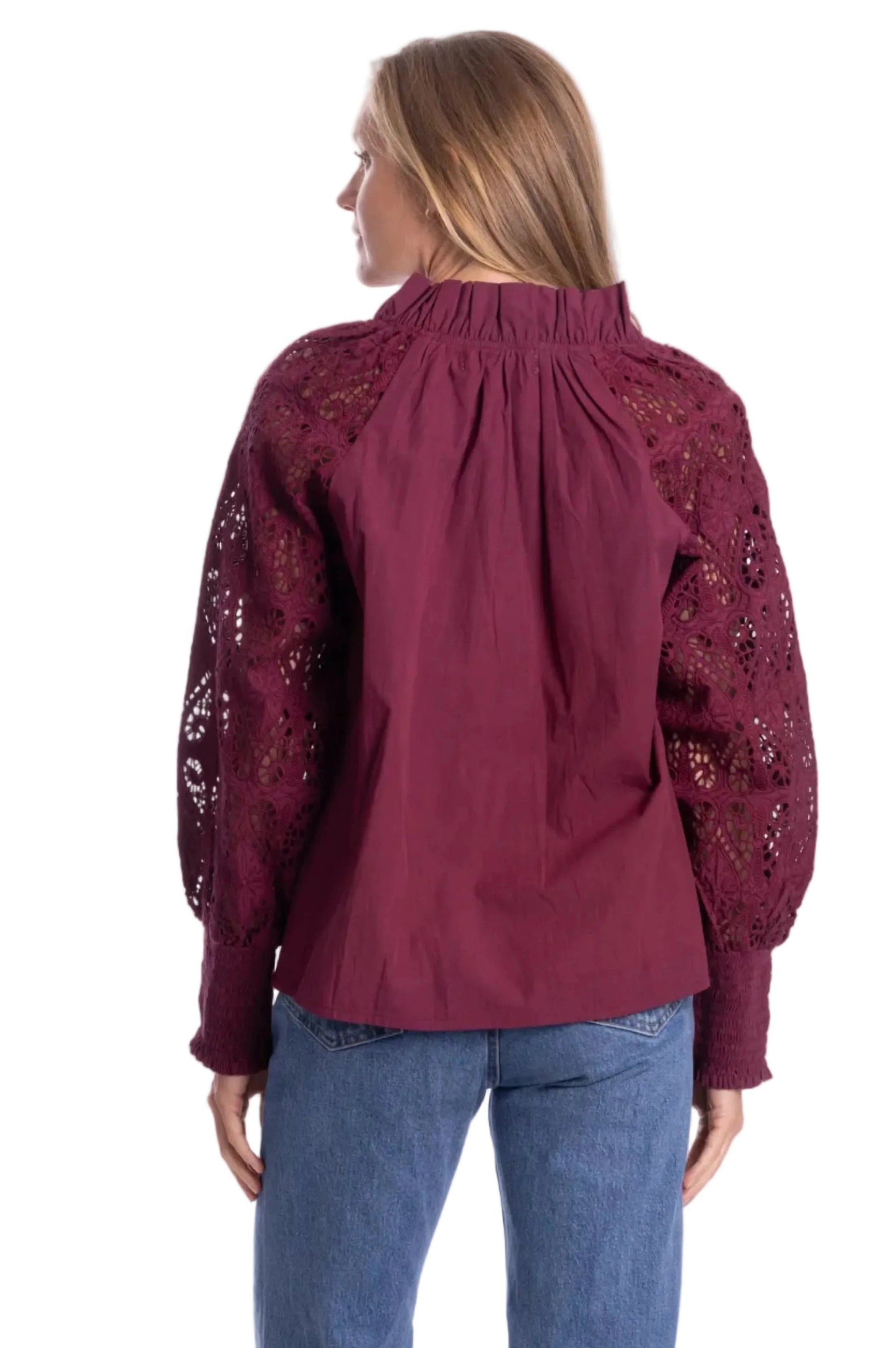 Aura Blouse Bindu