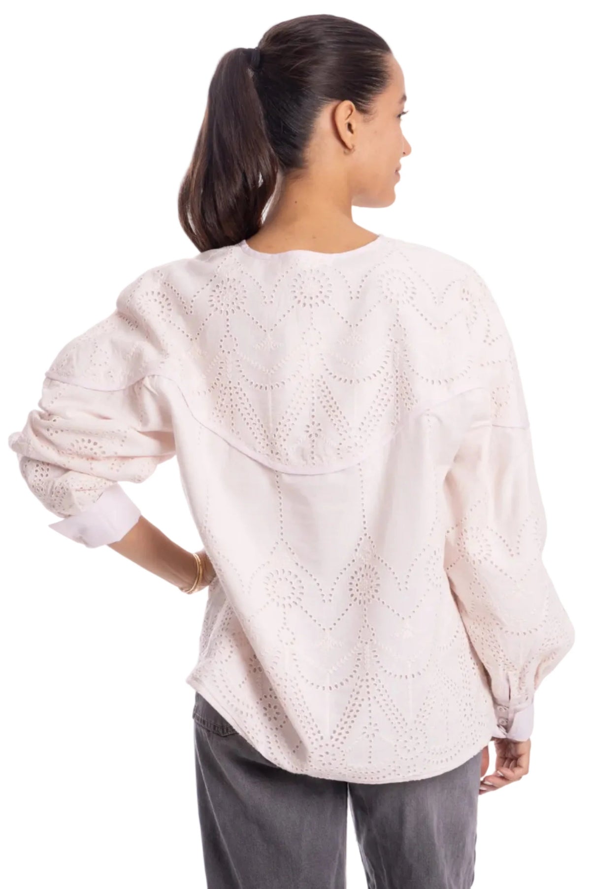 Agnes Blouse Bindu