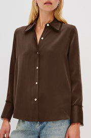 Abbey Button Up Shirt Rails
