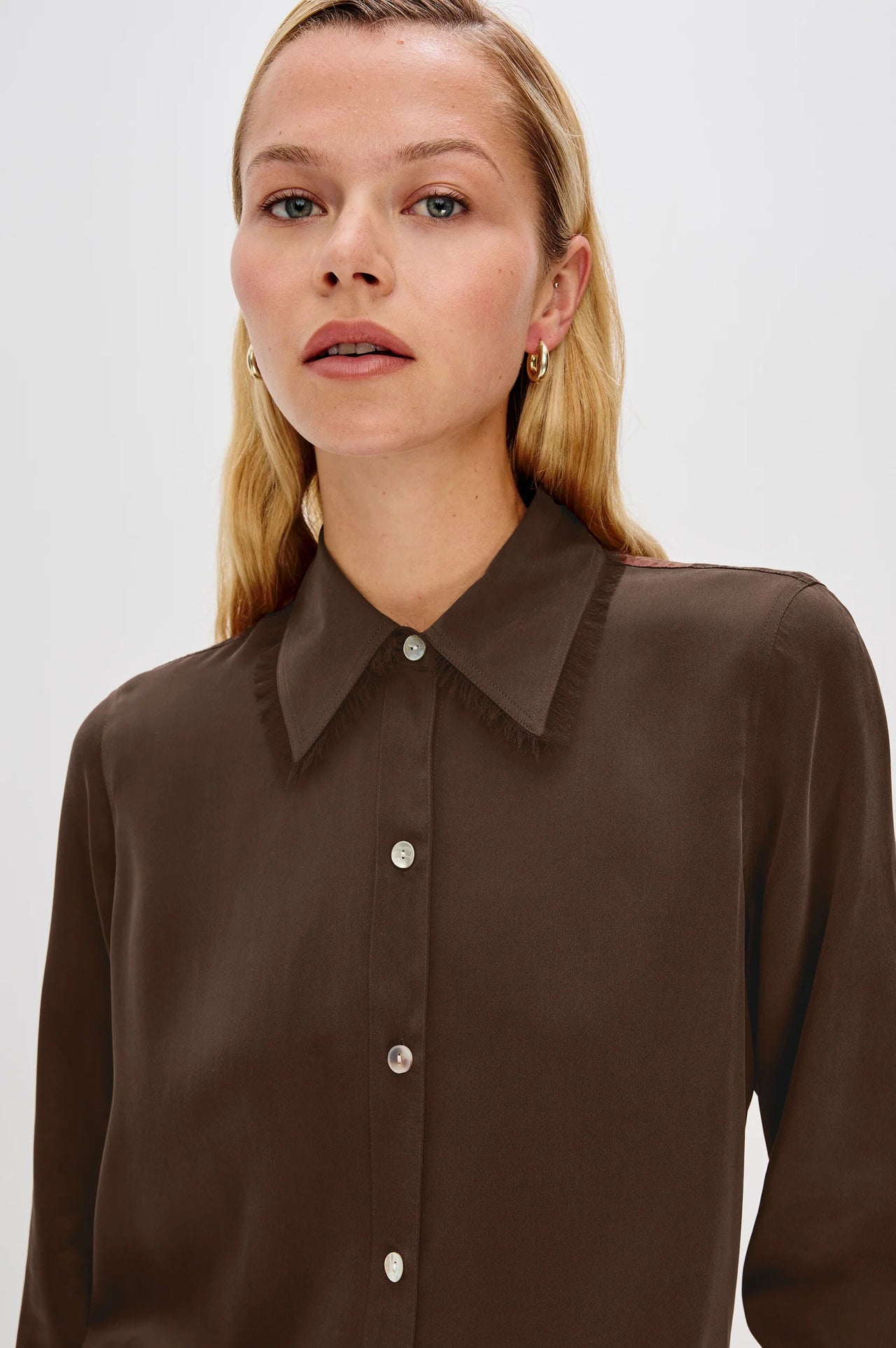 Abbey Button Up Shirt Rails