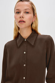 Abbey Button Up Shirt Rails