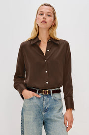Abbey Button Up Shirt Rails