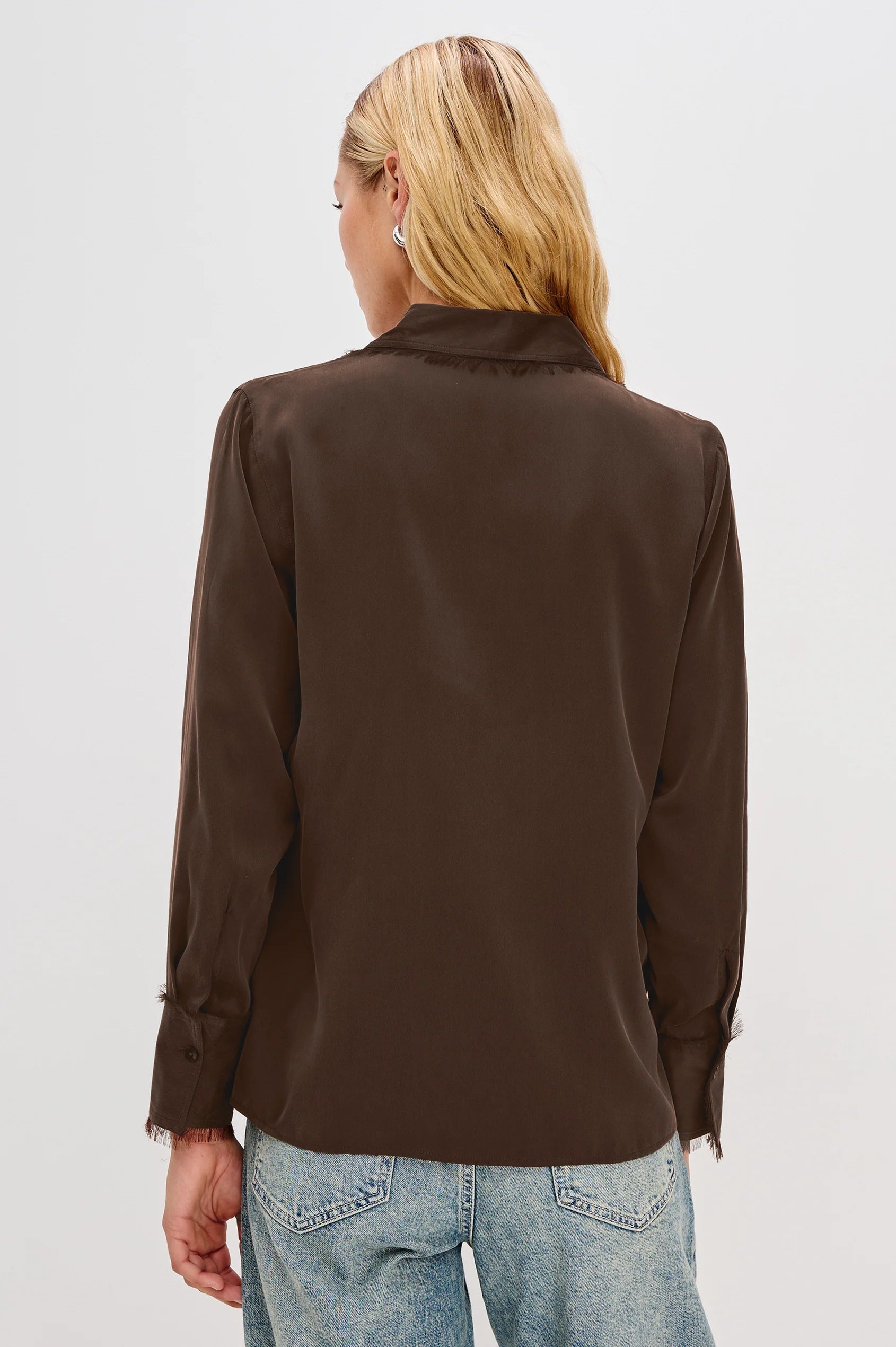 Abbey Button Up Shirt Rails