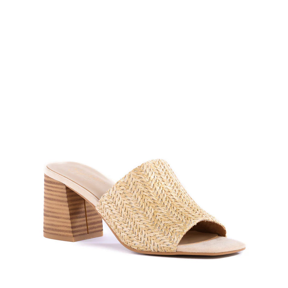 Adapt Raffia Sandal