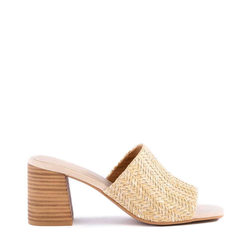 Adapt Raffia Sandal