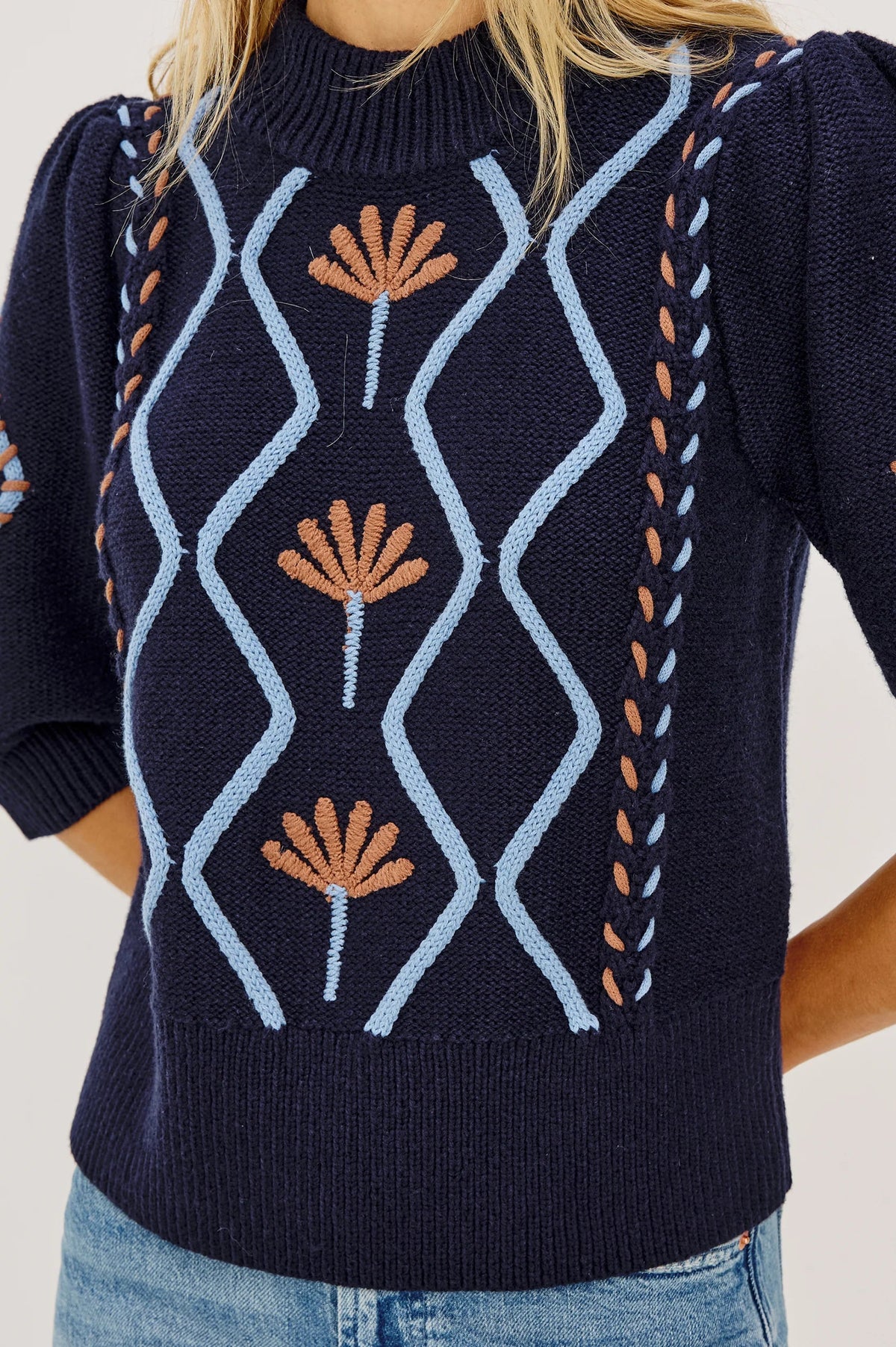 Addy Sweater Rails