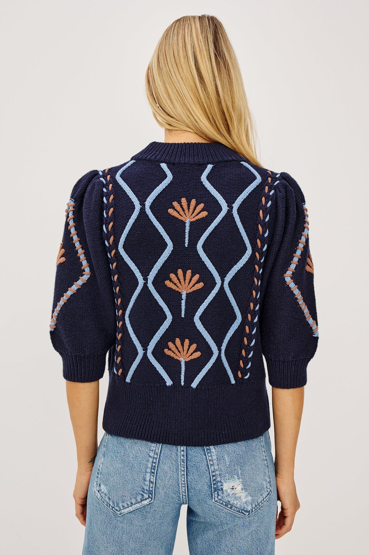 Addy Sweater Rails