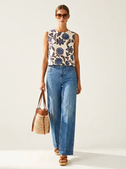 Agatha Sleeveless Top Sofia