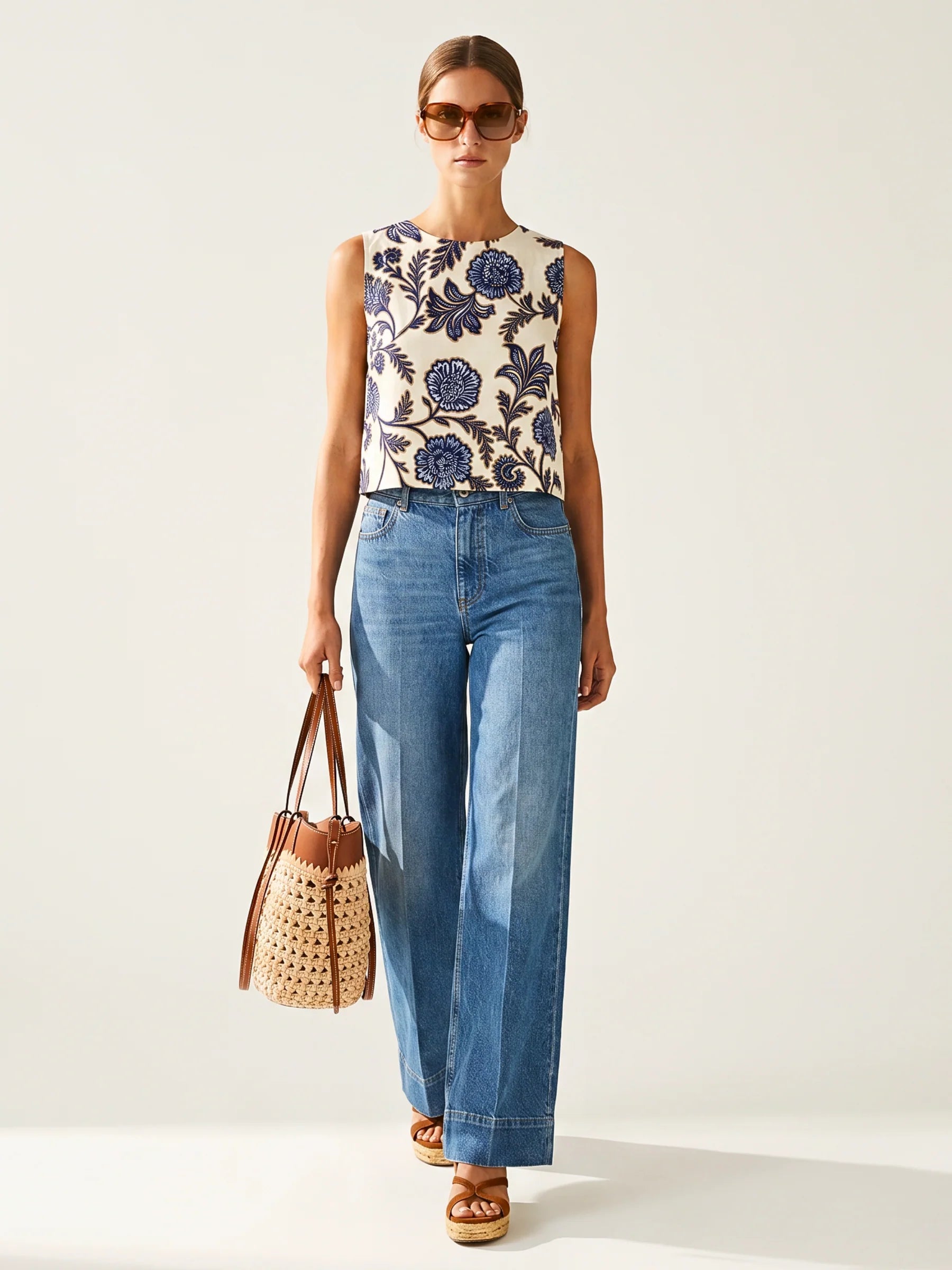 Agatha Sleeveless Top Sofia
