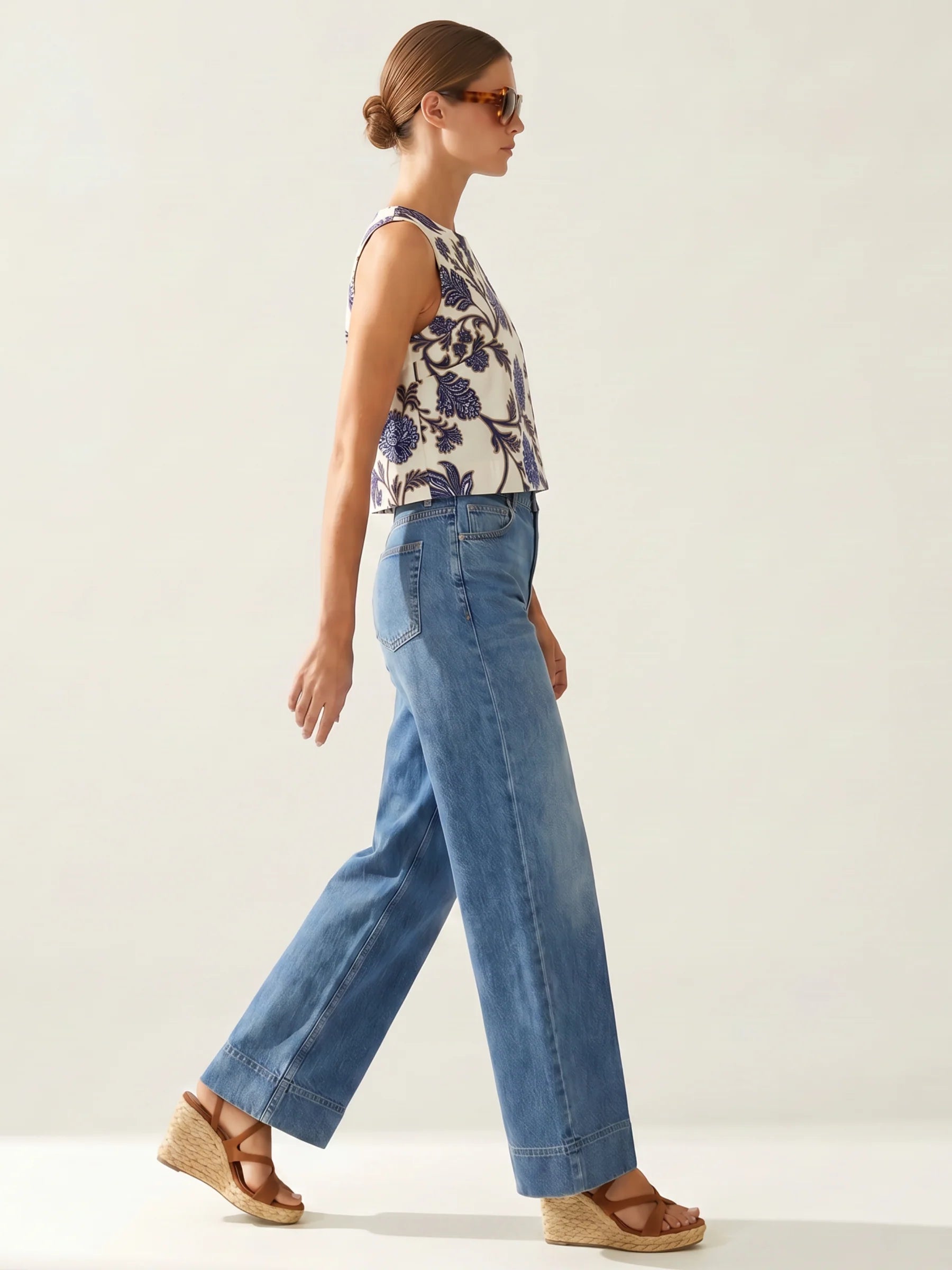 Agatha Sleeveless Top Sofia