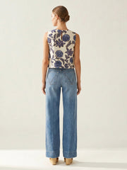 Agatha Sleeveless Top Sofia