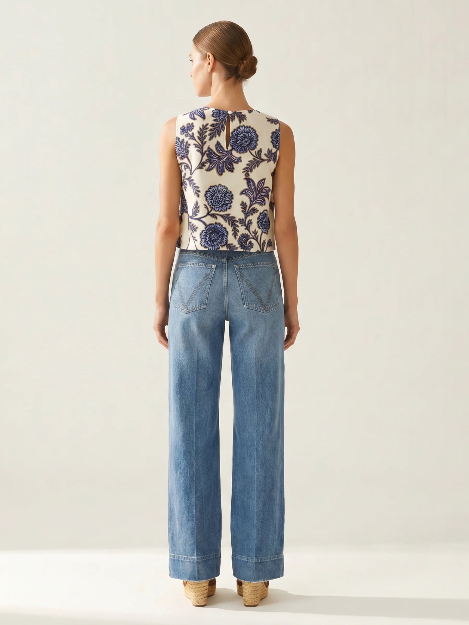Agatha Sleeveless Top Sofia