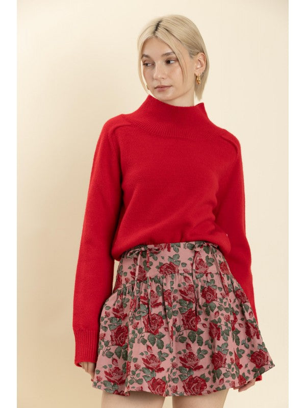 Mandy Turtleneck Sweater Aureum