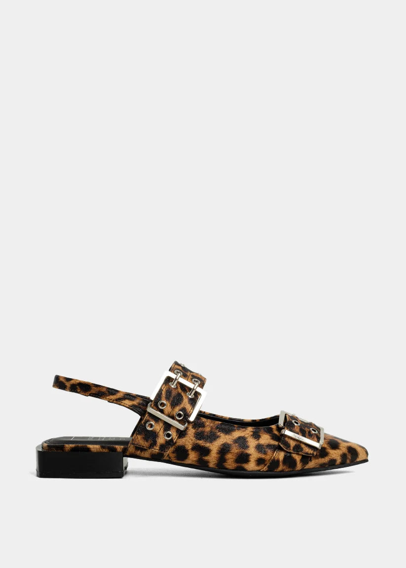 Angela Slingback Flats Shu Shop