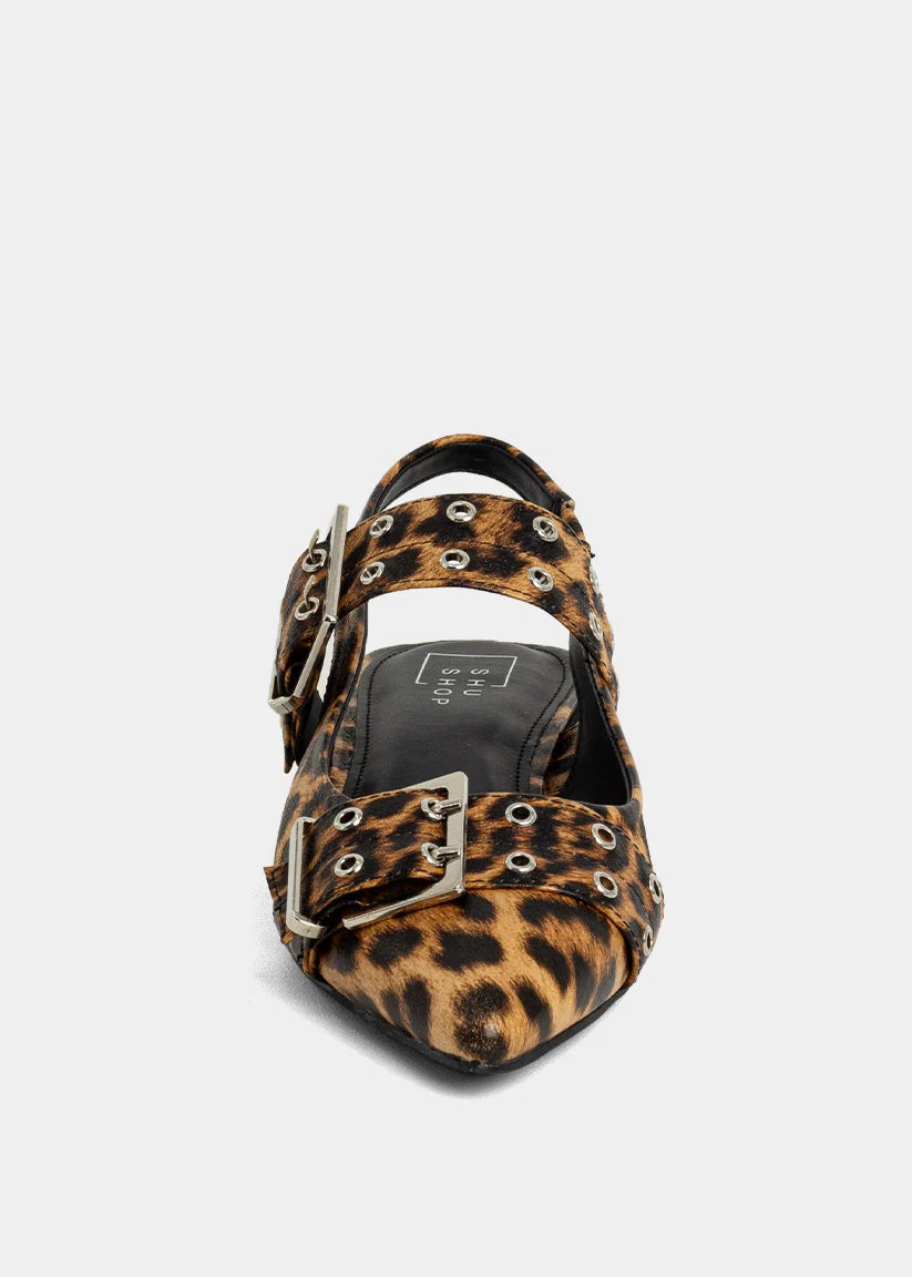 Angela Slingback Flats Shu Shop