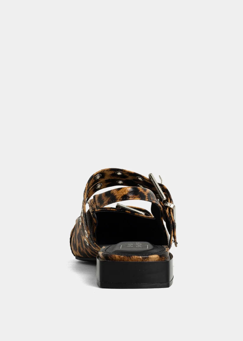 Angela Slingback Flats Shu Shop