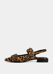 Angela Slingback Flats Shu Shop