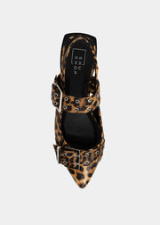 Angela Slingback Flats Shu Shop