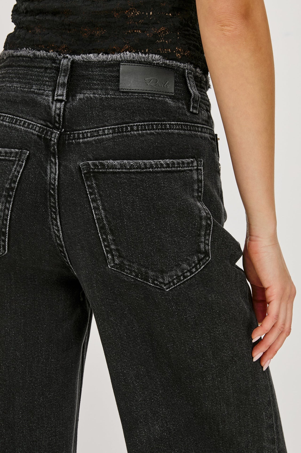 Angeleno Wide Leg Jeans Rails