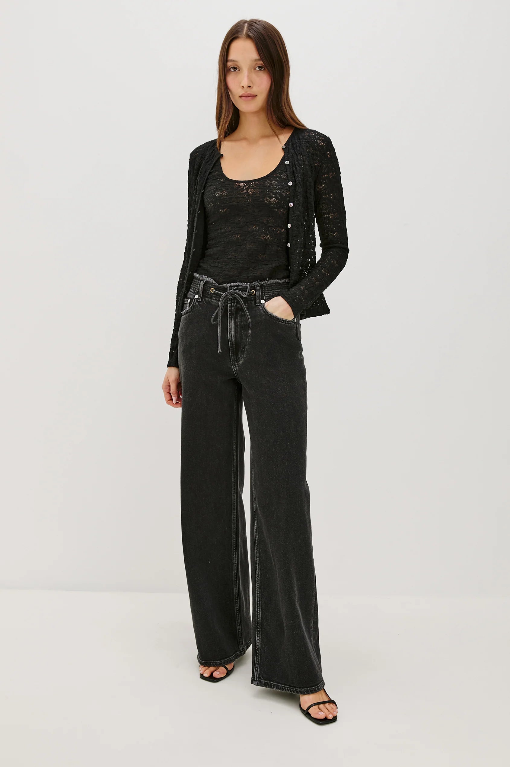 Angeleno Wide Leg Jeans Rails