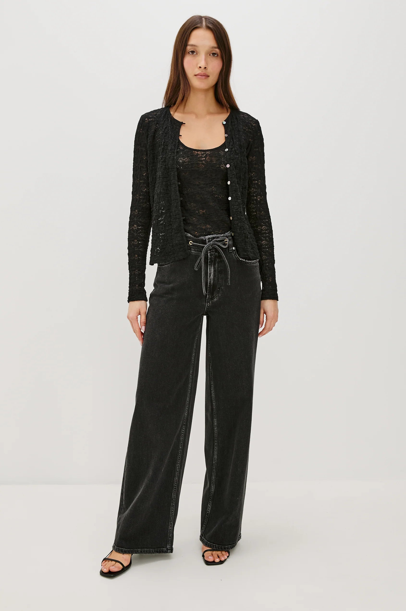 Angeleno Wide Leg Jeans Rails