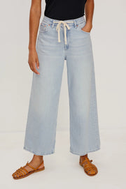 Angeleno Wide Leg Crop Jeans Rails