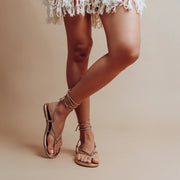 Angie Wrap Sandal Solei Sea