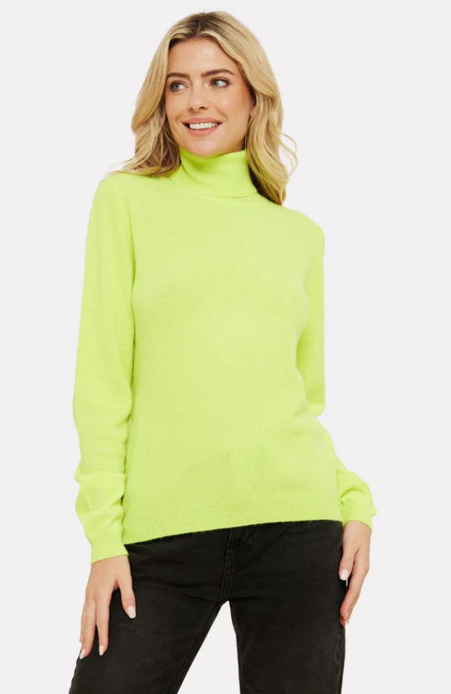 Brodie Roll Neck Cashmere Sweater