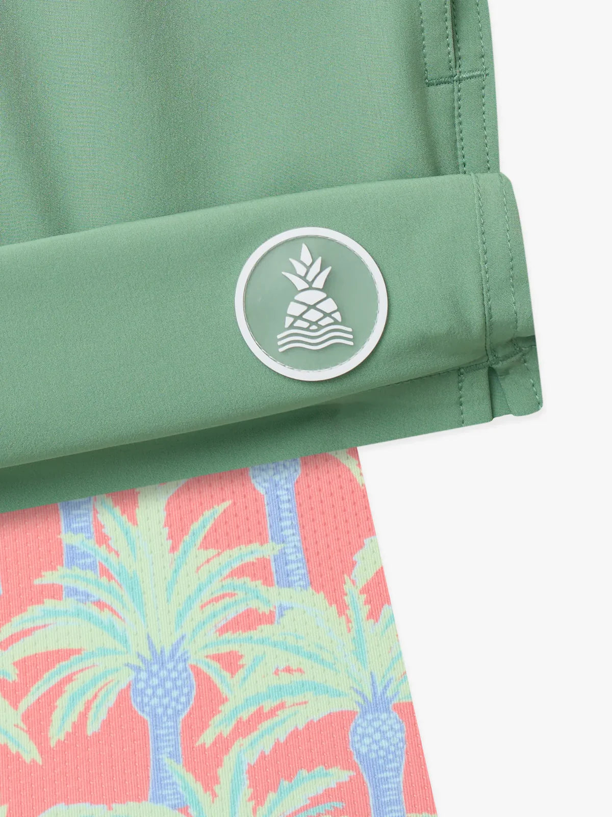 The Alcove Greens 5.5" Classic Lined Trunks | Chubbies Chubbies