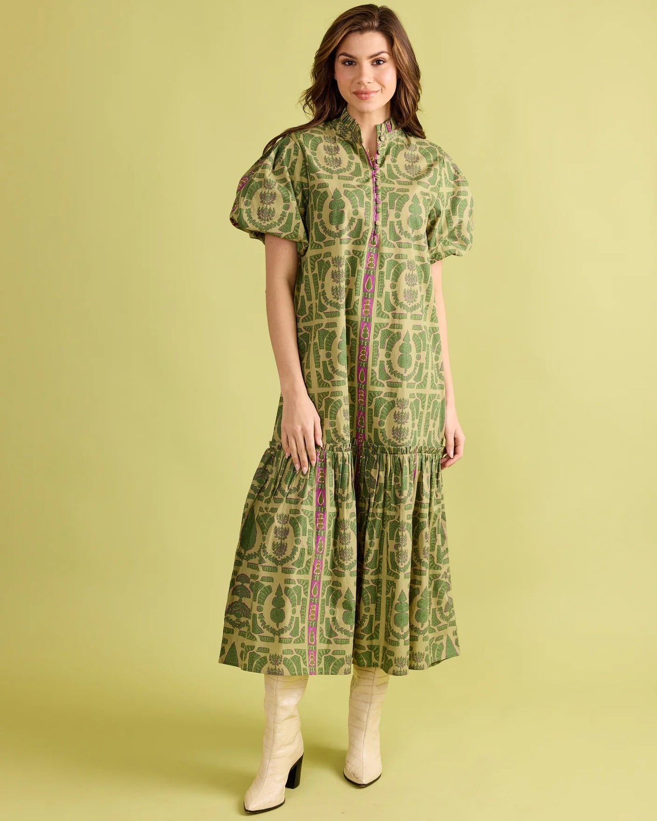 Carly Dress Double A
